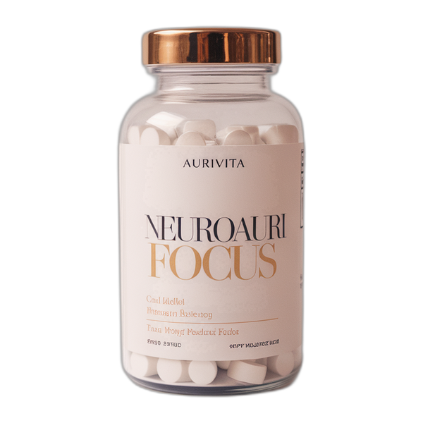 NeuroAuri Focus - supliment alimentar pentru claritate și focus